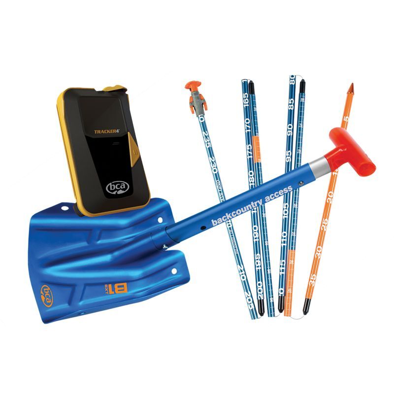 BCA T4 Rescue Package Set - Set ARVA