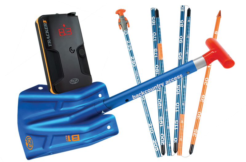 BCA T3 Rescue Package Set - Lavinový set | Hardloop