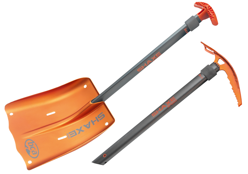 BCA Shaxe Speed Shovel - Lavinová lopata | Hardloop