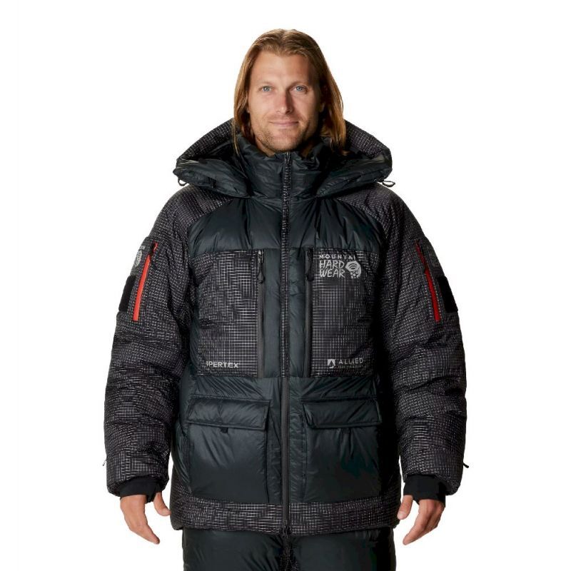 Mountain Hardwear Absolute Zero Parka - Kurtka puchowa meski | Hardloop