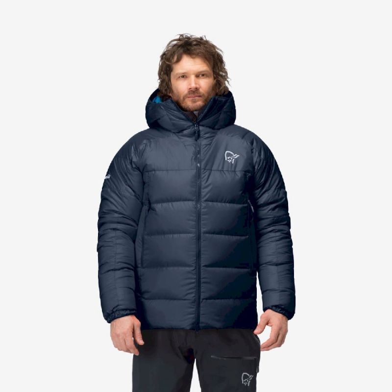 Norrona on sale down jacket