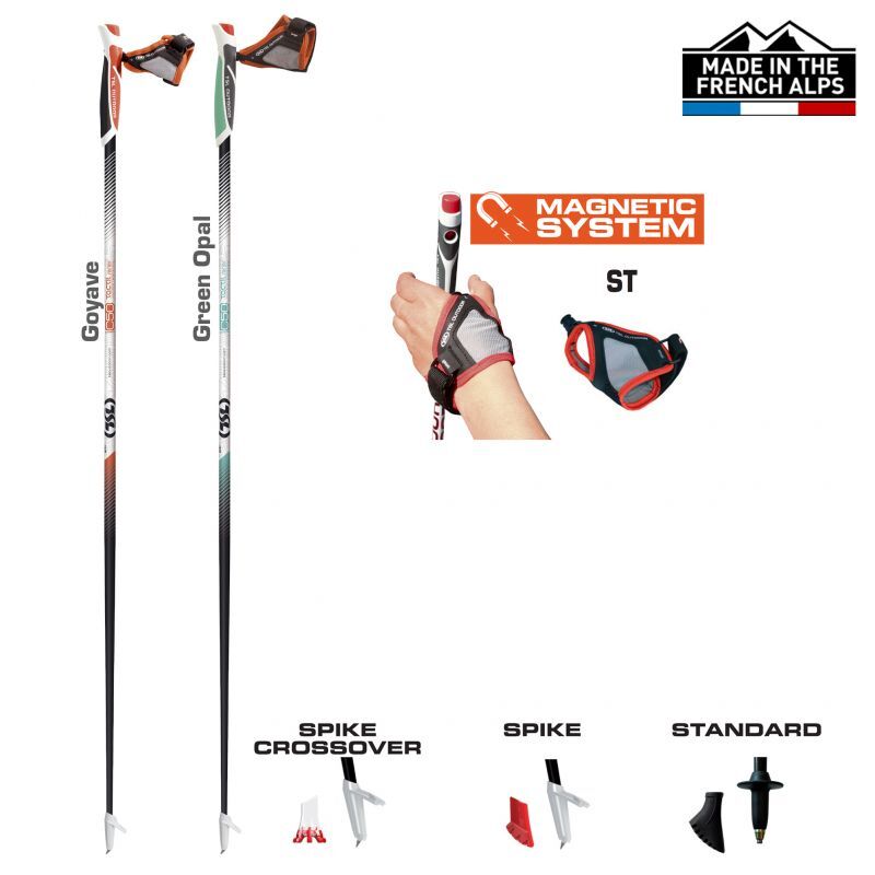TSL Outdoor Tactil C50 Slim - Vandringsstav