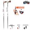 TSL Outdoor Tactil C50 Slim - Bastões de caminhada nórdica | Hardloop