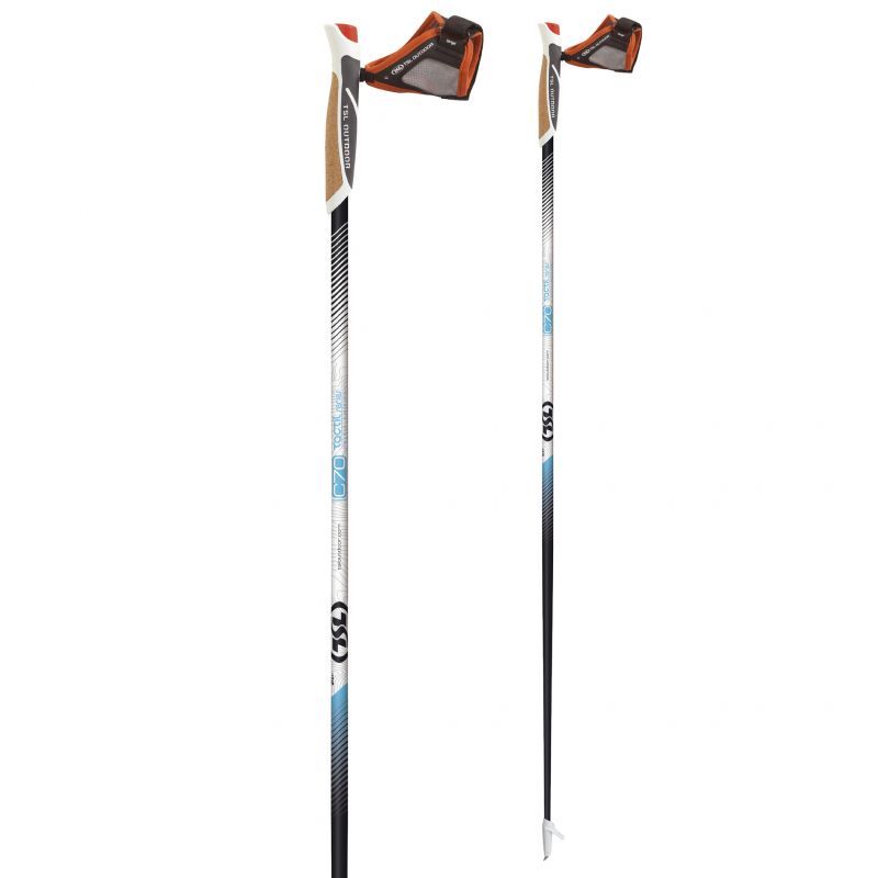 TSL Outdoor Tactil C70 Spike - Bastões de caminhada nórdica | Hardloop
