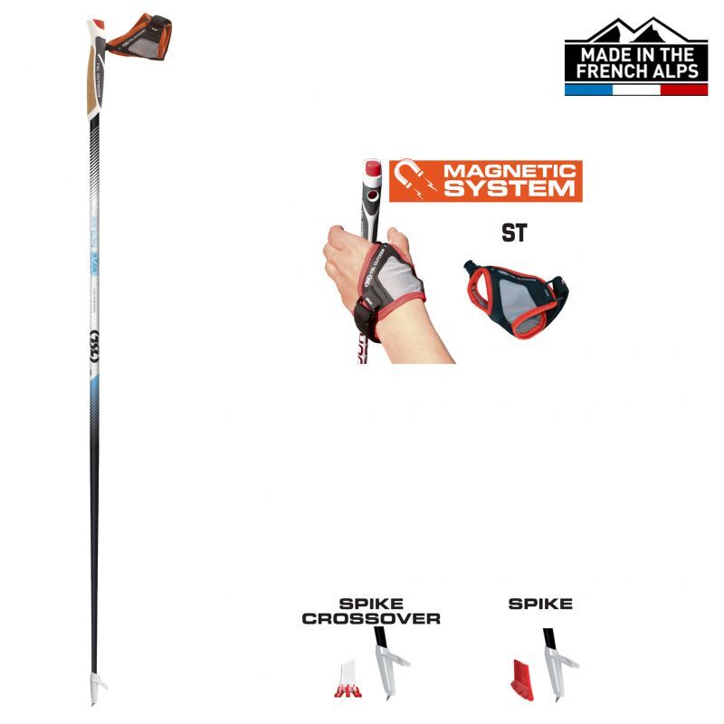 TSL Outdoor Tactil C70 Spike - Kijki do Nordic Walking | Hardloop