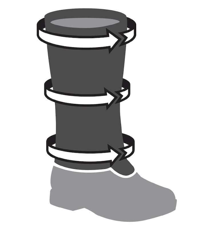 TSL Outdoor Guetres Hiking - Gaiters