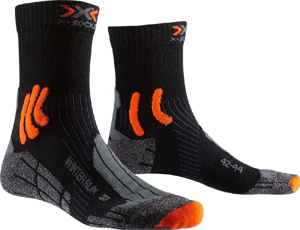 X-Socks Run Winter - Chaussettes randonnée | Hardloop