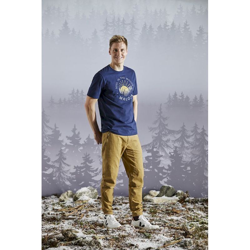 Maloja HeckenkirscheM. - Camiseta