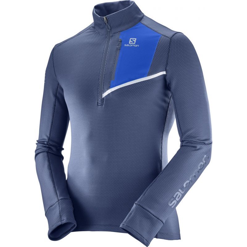 Salomon Fast Wing Mid M - Cykeljacka Herr