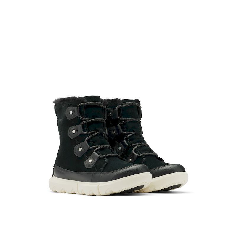 Sorel Sorel Explorer II Faux Fur WP - Śniegowce damskie | Hardloop