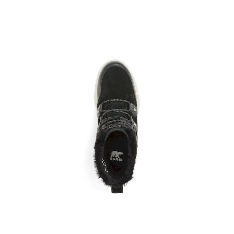 Sorel Sorel Explorer II Joan Faux Fur WP - Bottes de neige femme | Hardloop