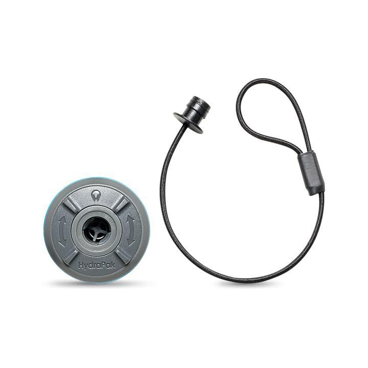 Hydrapak Plug N Play Cap - Czapka z daszkiem | Hardloop