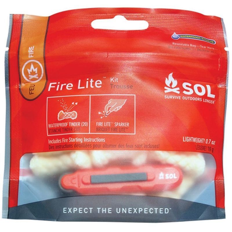 Sol Fire Lite Kit - Allume feu | Hardloop
