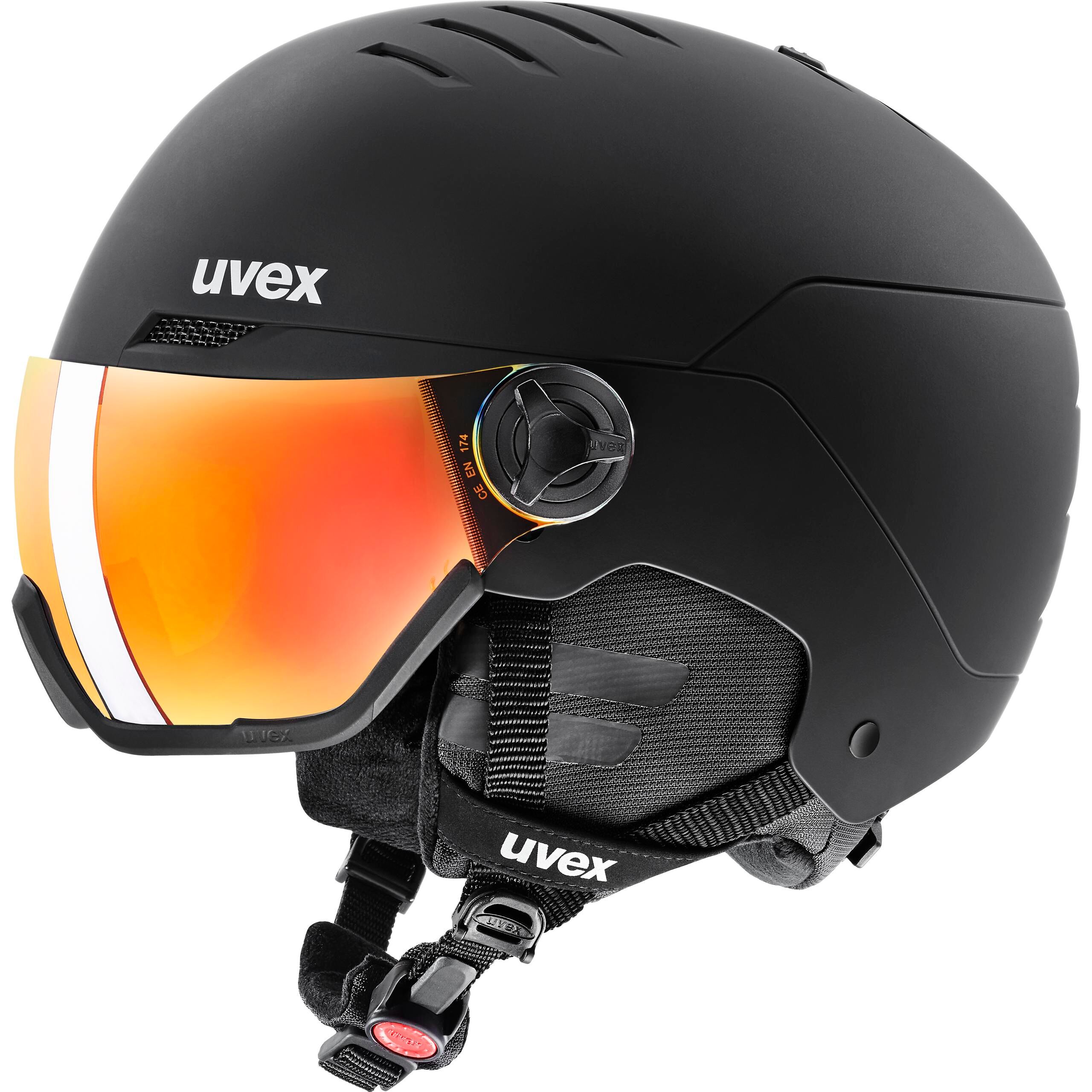 Uvex Wanted Visor - Kask narciarski | Hardloop