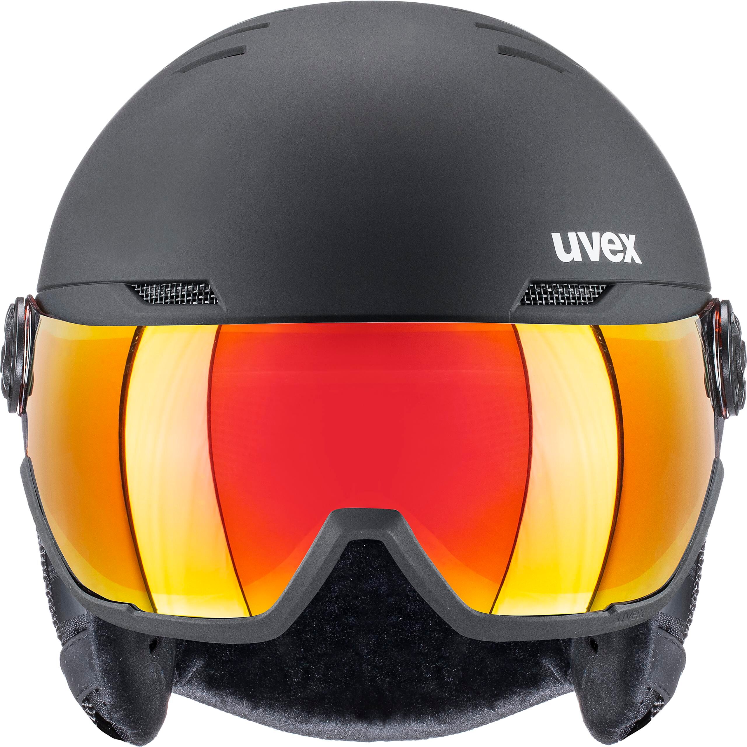 Uvex Wanted Visor - Ski helmet