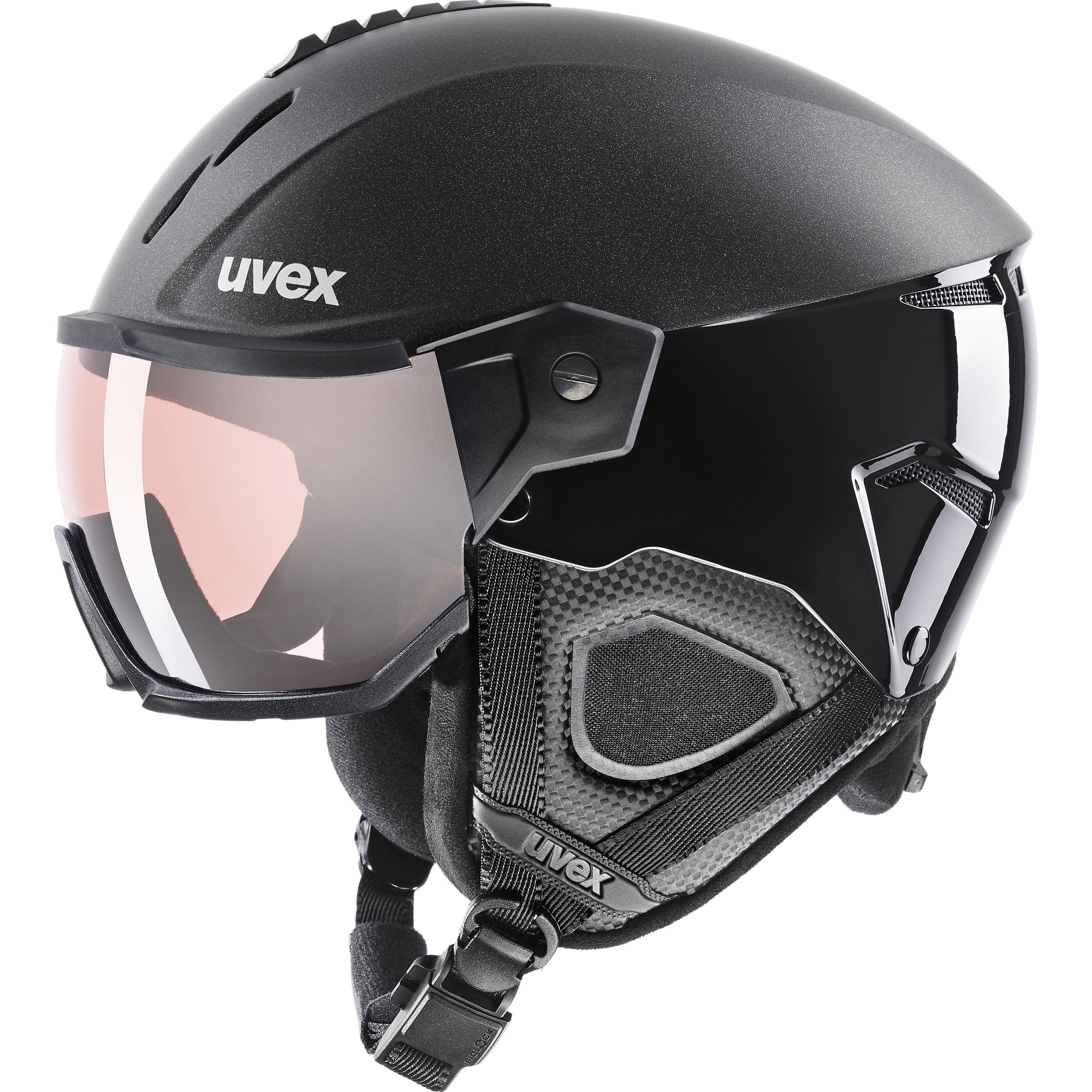 Uvex Instinct Visor Pro Vario - Casco da sci