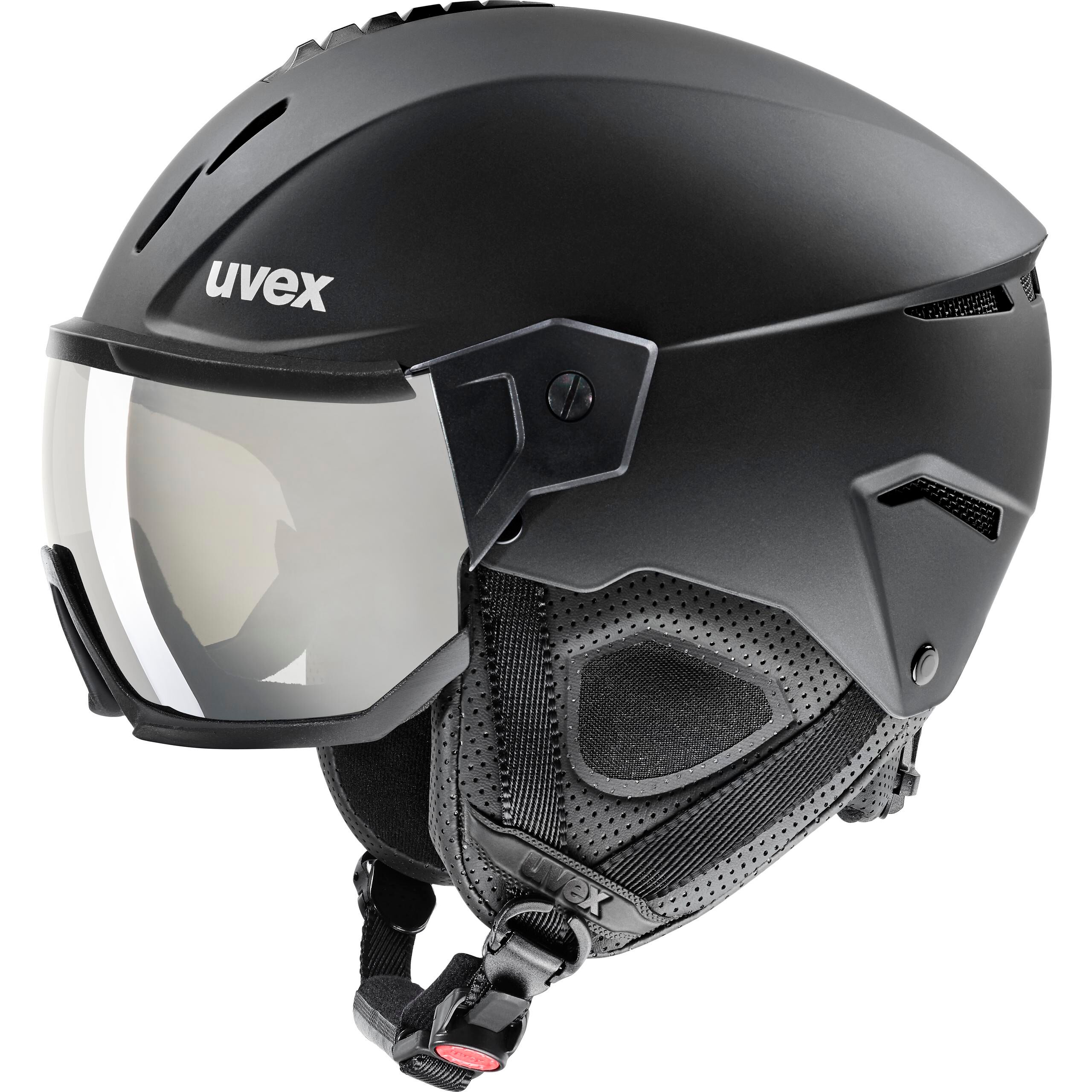 Uvex Instinct Visor - Casco de esquí