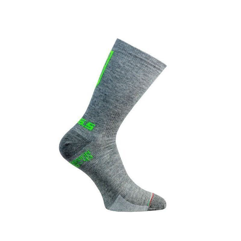 Q36.5 Compression 100% Wool Grey - Calze a compressione