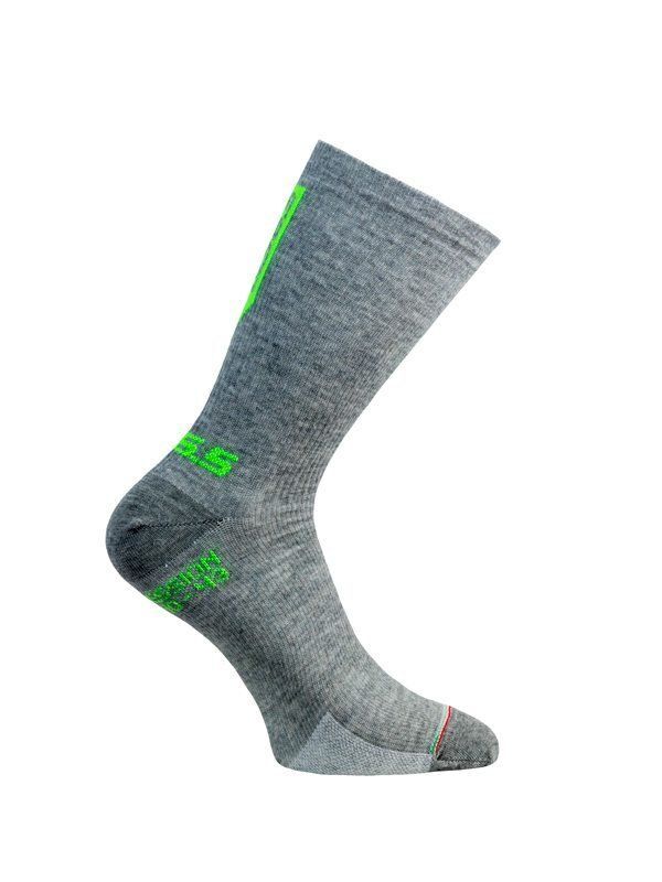Q36.5 Compression 100% Wool Grey - Compression socks