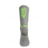 Q36.5 Compression 100% Wool Grey - Calze a compressione
