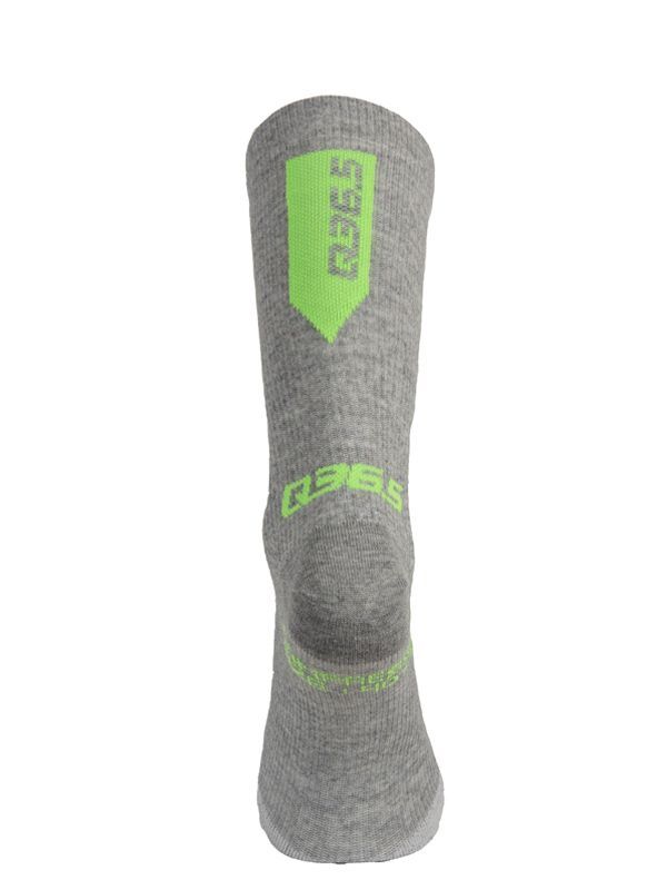 Q36.5 Compression 100% Wool Grey - Calze a compressione