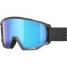 Black Mat / Mirror Blue