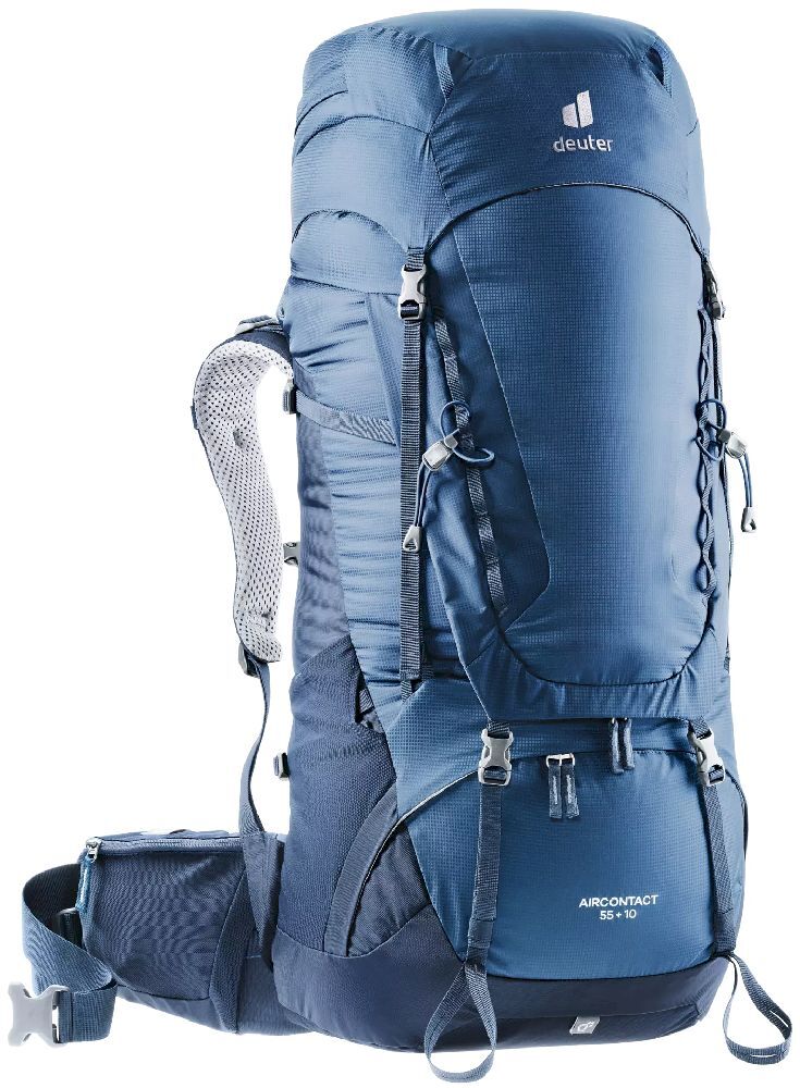 Deuter Aircontact 55 + 10 - Walking backpack