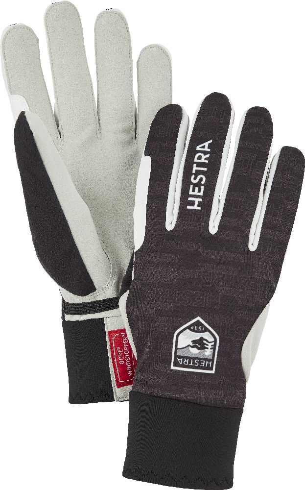 Hestra Windstopper Active Grip - Ski gloves