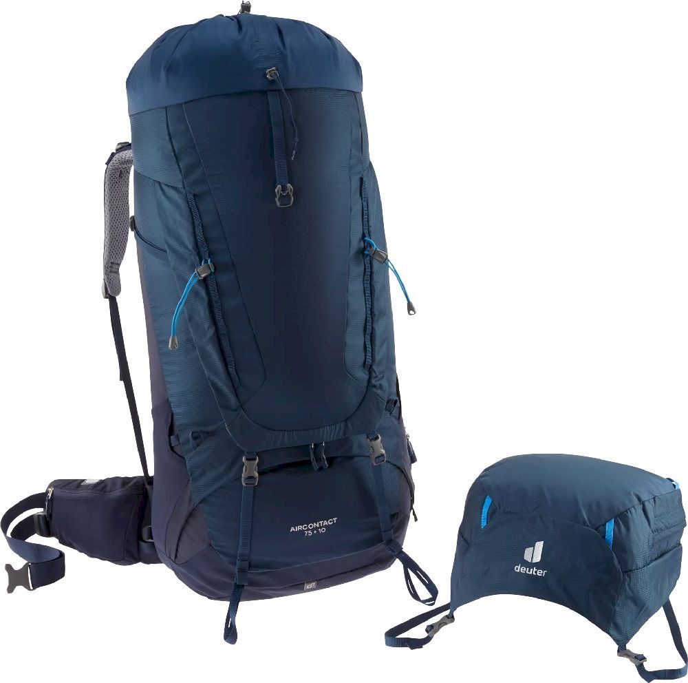 Deuter Aircontact 75 + 10 - Sac à dos randonnée | Hardloop