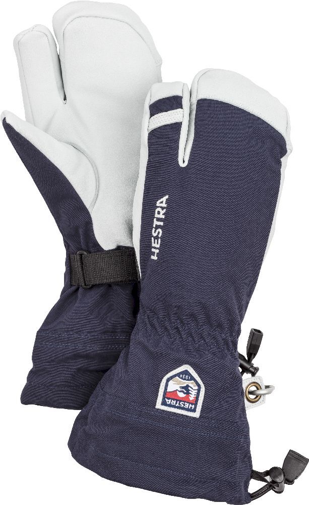 Guantes Interiores Heli Ski 3-Finger by Hestra