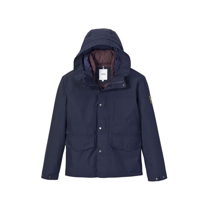 Aigle Obidom - Regenjas - Heren | Hardloop