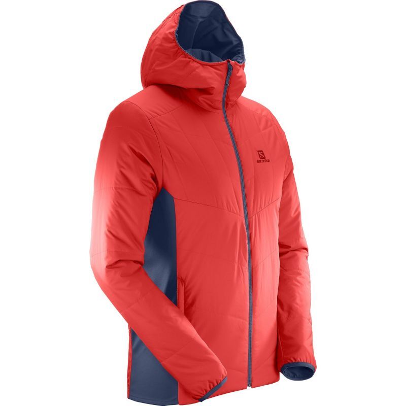 Salomon Drifter Mid Hoodie M Chaqueta softshell Hombre