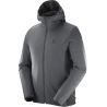 Salomon - Drifter Mid Hoodie M - Giacca softshell - Uomo