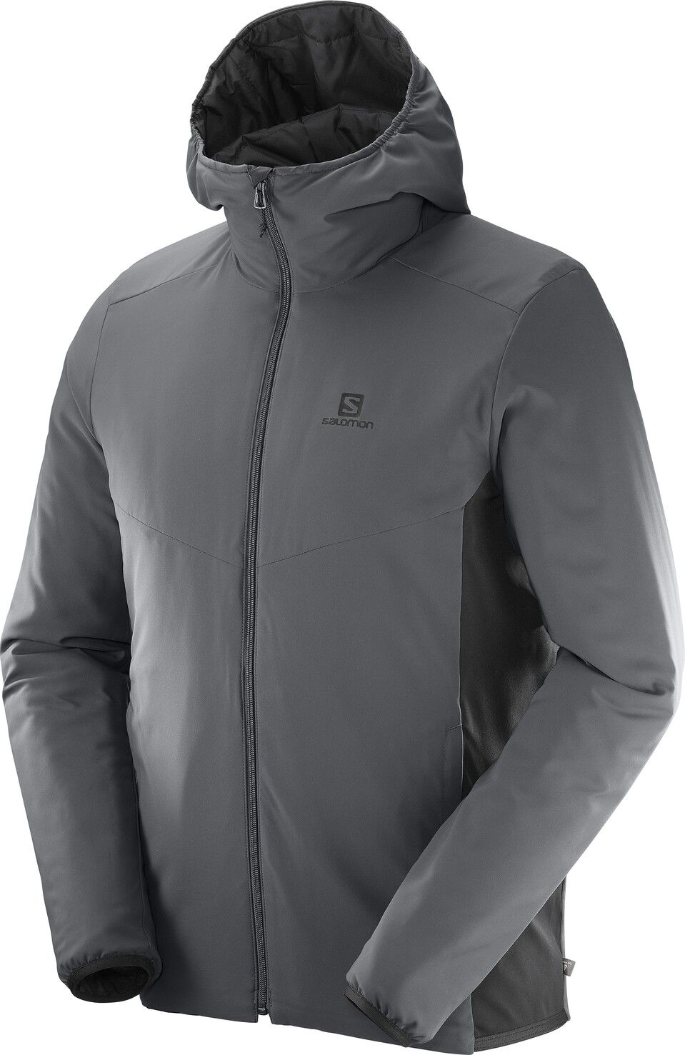 Salomon - Drifter Mid Hoodie M - Softshell jacket - Men's