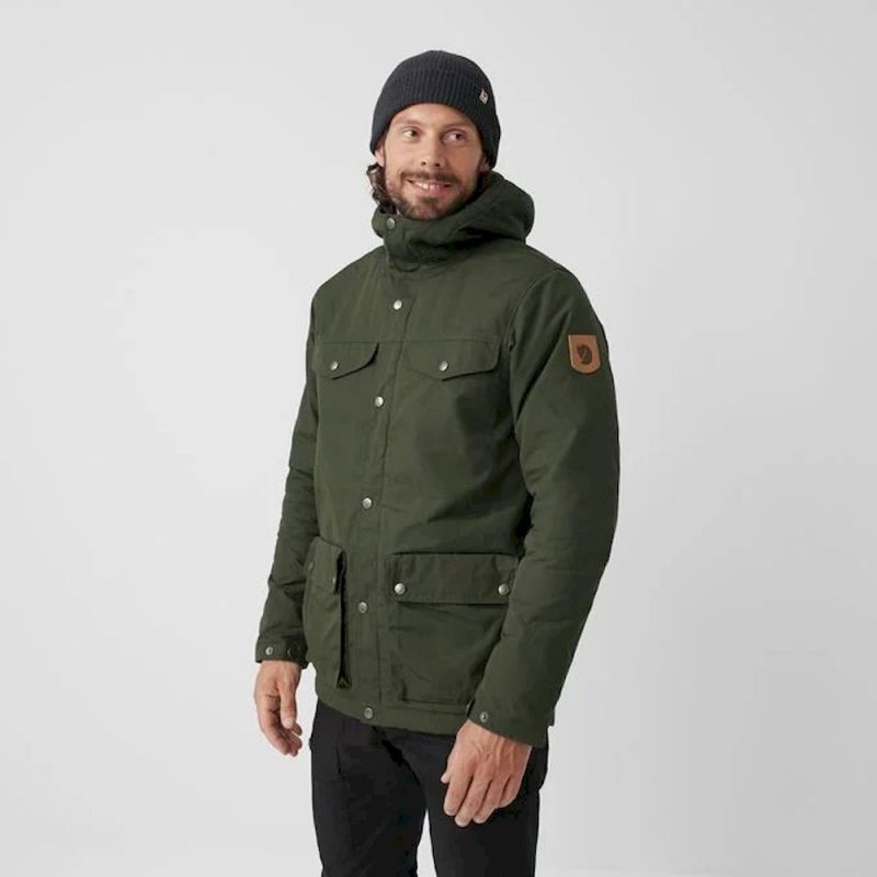 Fjällräven Greenland Winter Jacket - Giacca - Uomo