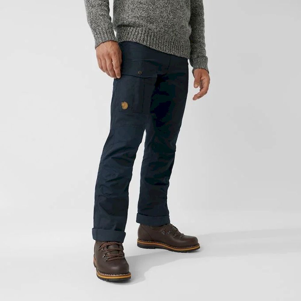 Fjällräven Nils Trousers - Spodnie turystyczne męskie | Hardloop