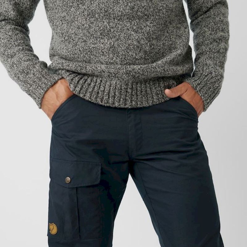 Fjällräven Nils Trousers - Pánské Horolezecké kalhoty | Hardloop