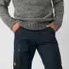 Fjällräven Nils Trousers - Spodnie turystyczne męskie | Hardloop