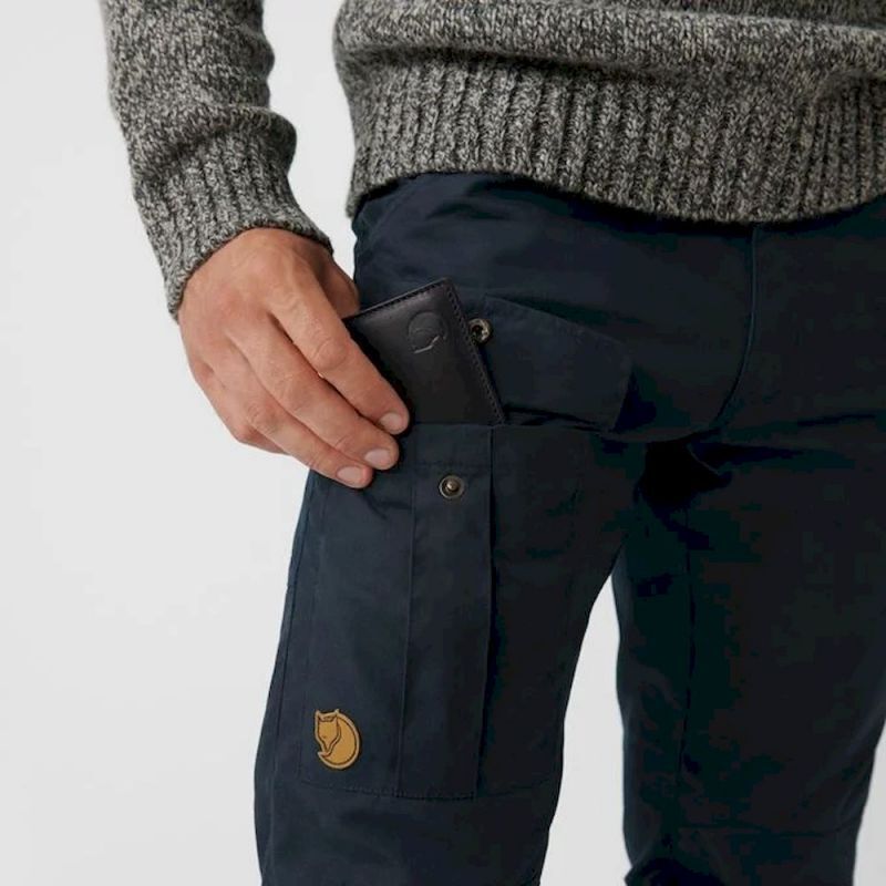 Fjällräven Nils Trousers - Spodnie turystyczne męskie | Hardloop
