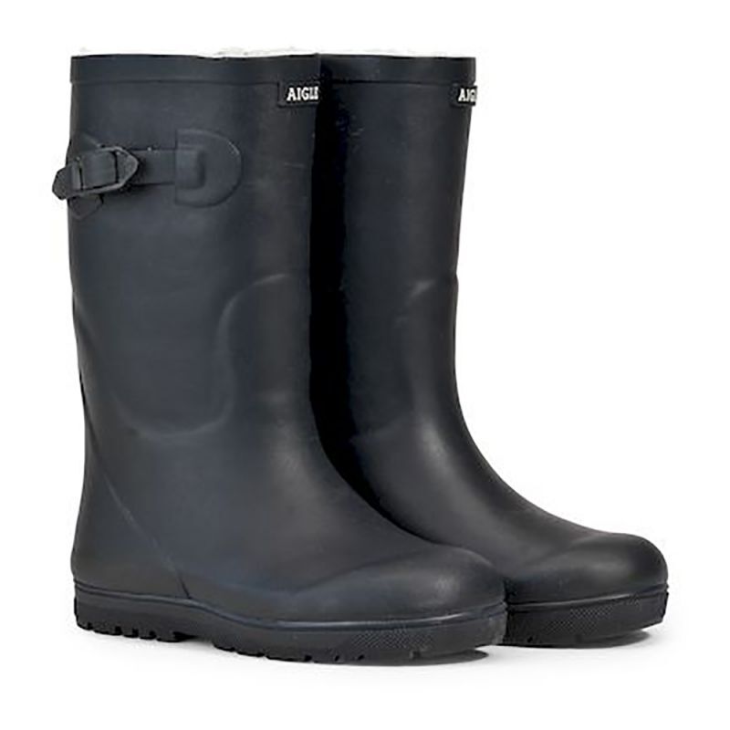 Aigle Woody pop fur 2 - Gummistövlar Barn