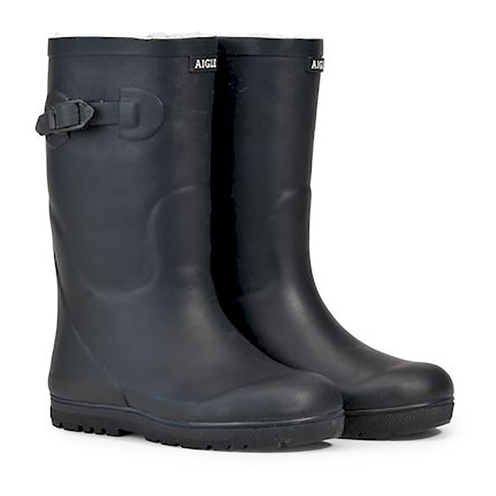 Aigle Woody Pop Fur 2 - Wellington boots - Kids
