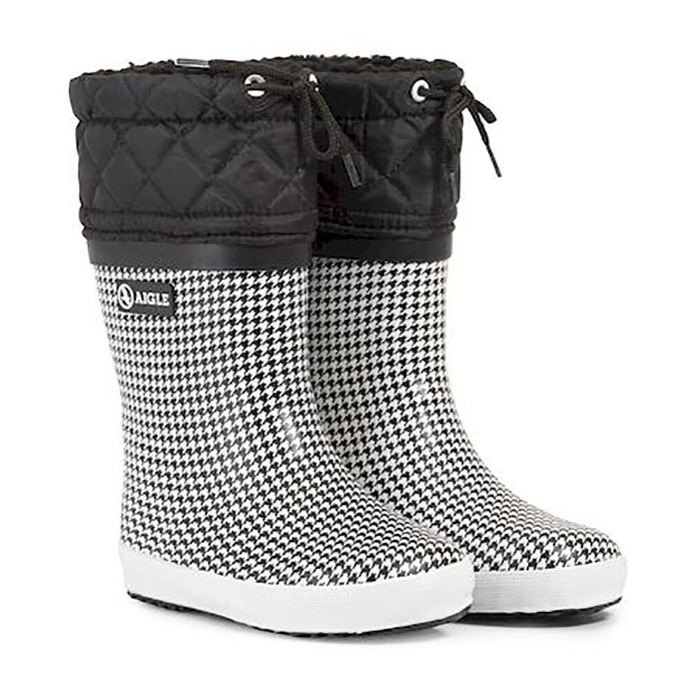 Aigle Giboulee Print - Stivali da pioggia - Bambino