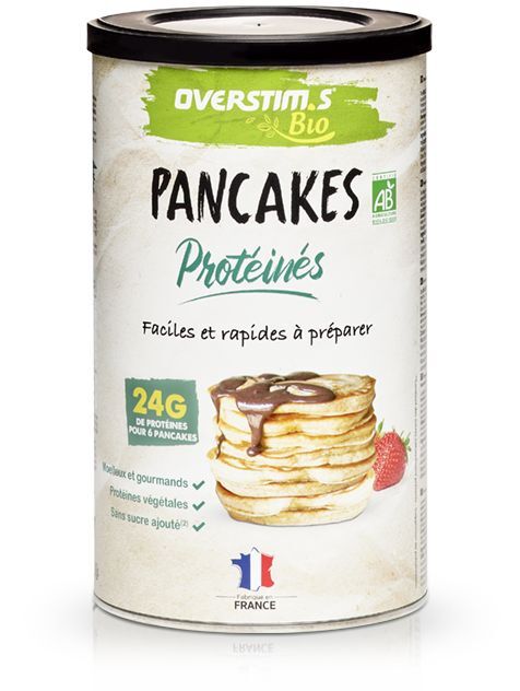 Overstim.s Pancake Bio - Sniadanie | Hardloop