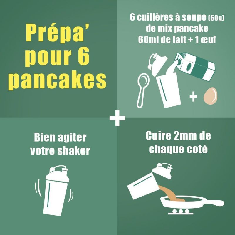 Overstim.s Pancake Bio