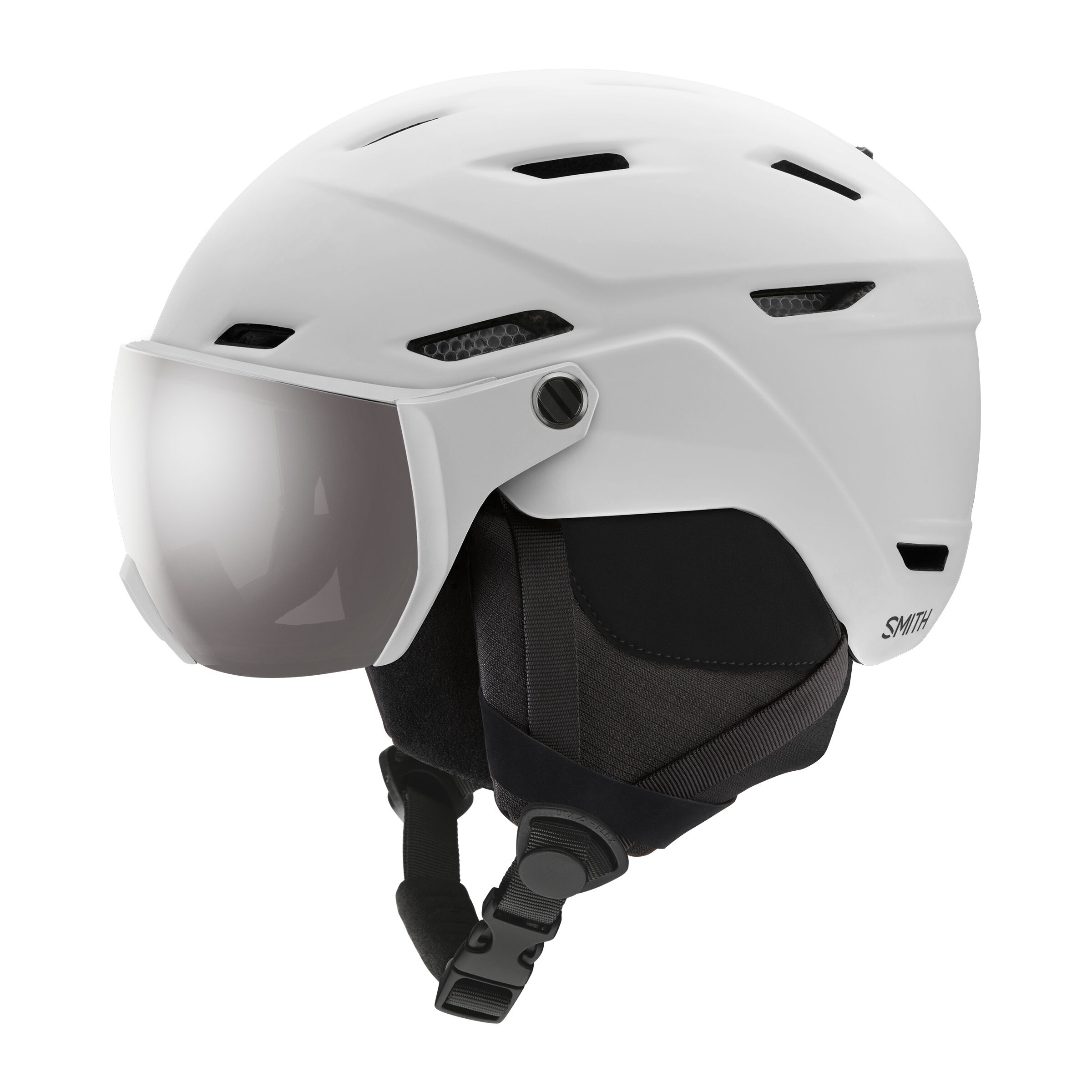 Smith Survey EU - Sun Platinum Mirror - Lyžařska helma | Hardloop