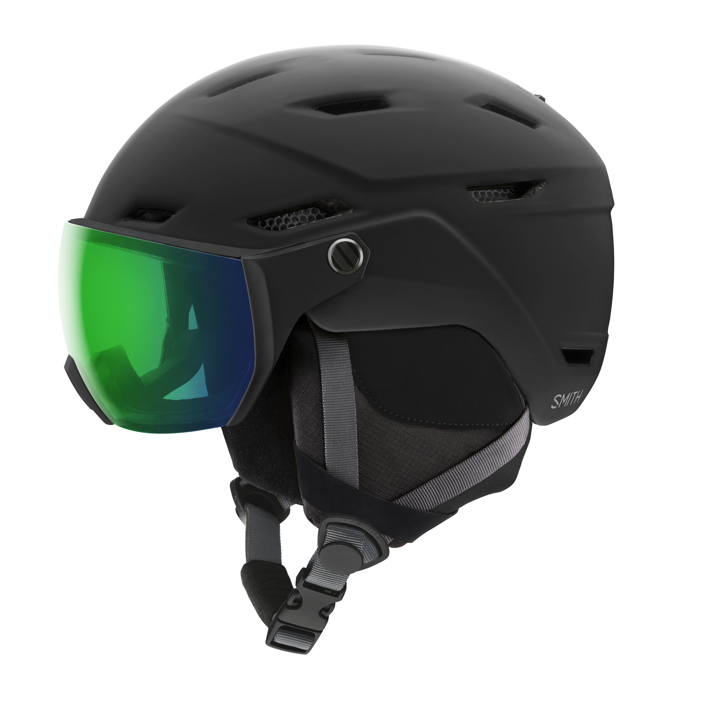 Smith Survey EU - ChromaPop Everyday Green Mirror - Ski helmet | Hardloop