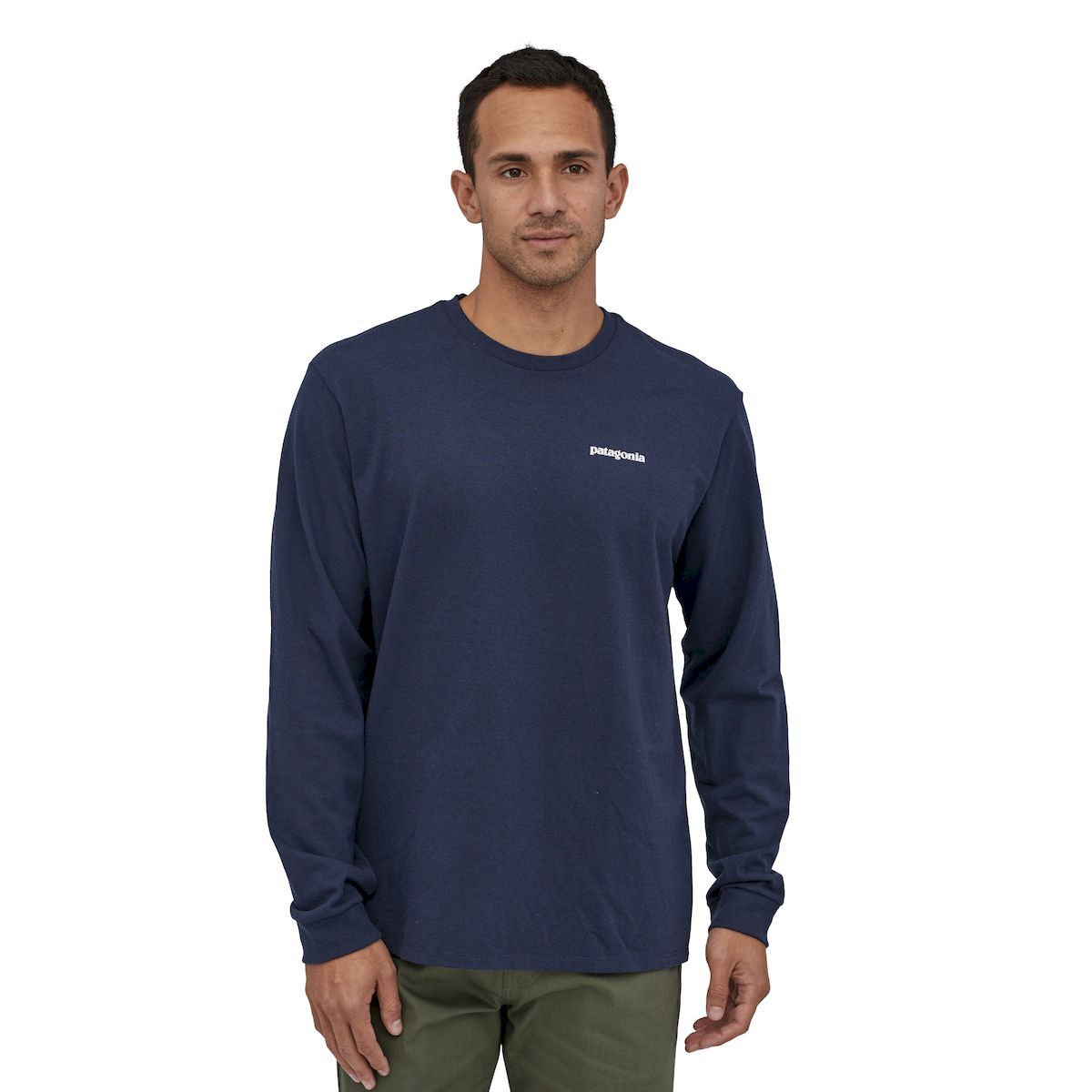 Patagonia L/S P-6 Logo Responsibili-Tee - T-shirt homme | Hardloop