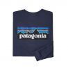 Patagonia L/S P-6 Logo Responsibili-Tee - T-paita - Miehet