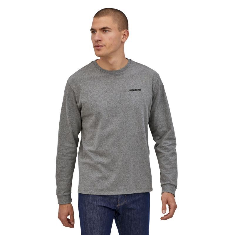 Patagonia L/S P-6 Logo Responsibili-Tee - T-shirt Herr