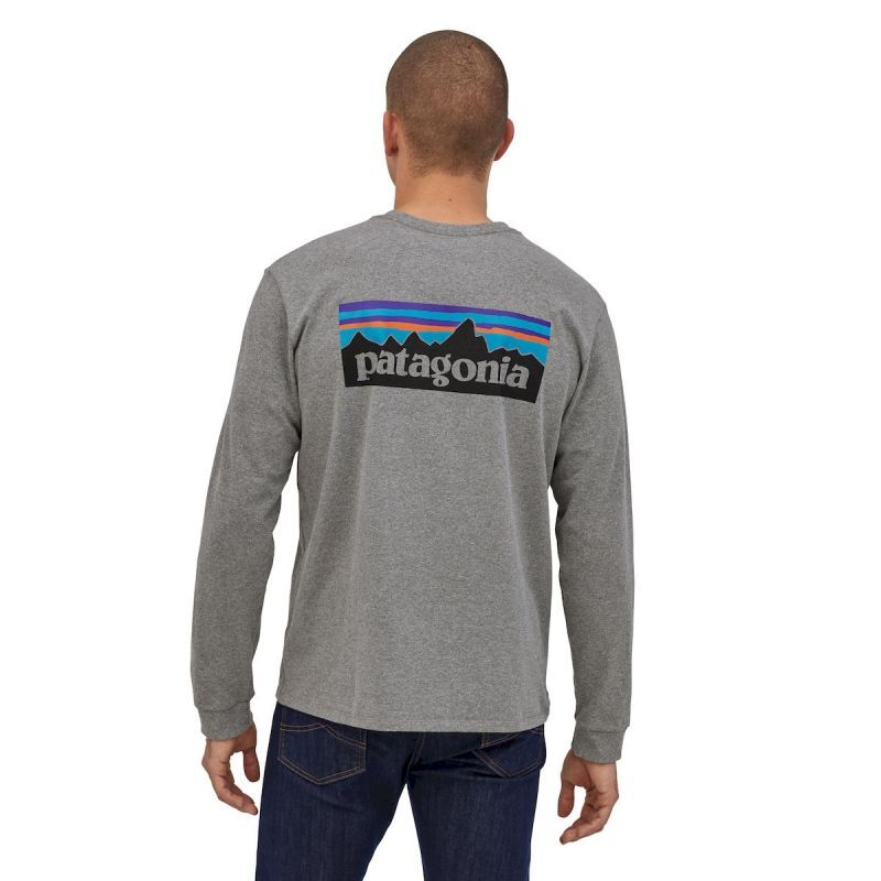 L/S P-6 Logo Responsibili-Tee - T-shirt Herrer